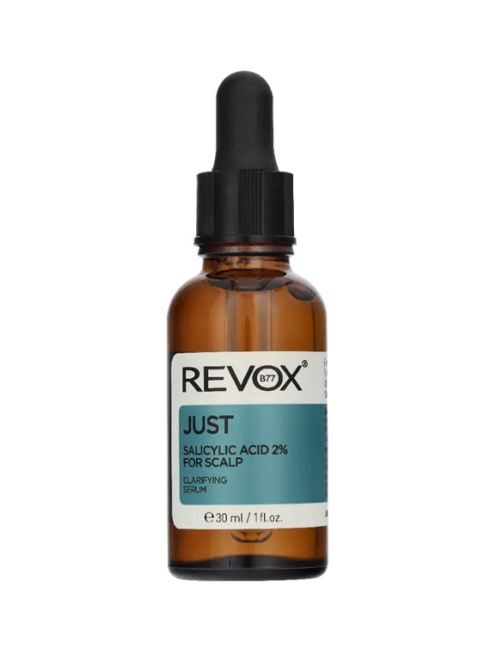 Revox B77 JUST acido salicilico 2 per cuoio capelluto 30ml donna