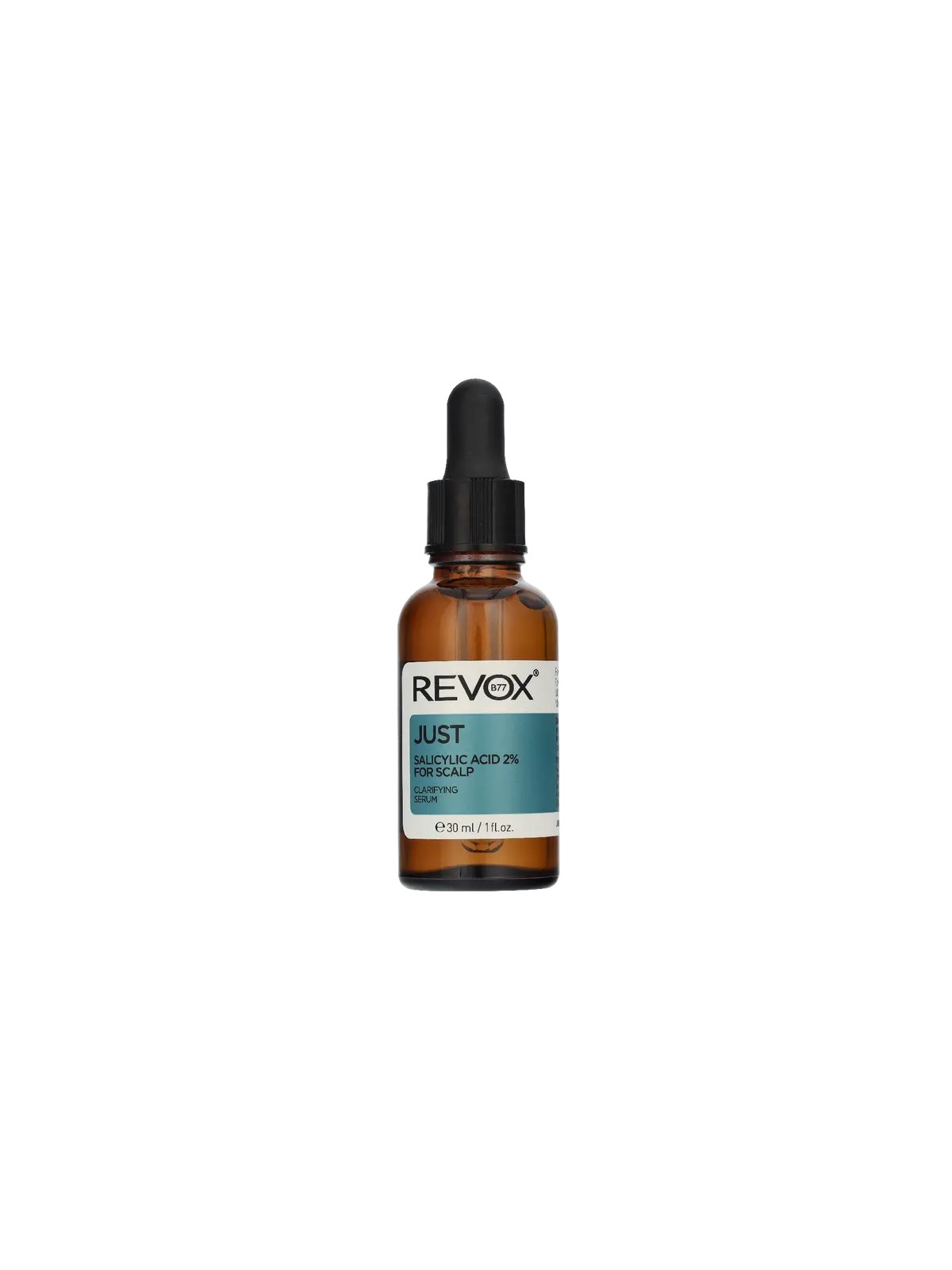 Revox B77 JUST acido salicilico 2 per cuoio capelluto 30ml donna