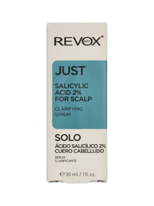 Revox B77 JUST acido salicilico 2 per cuoio capelluto 30ml donna