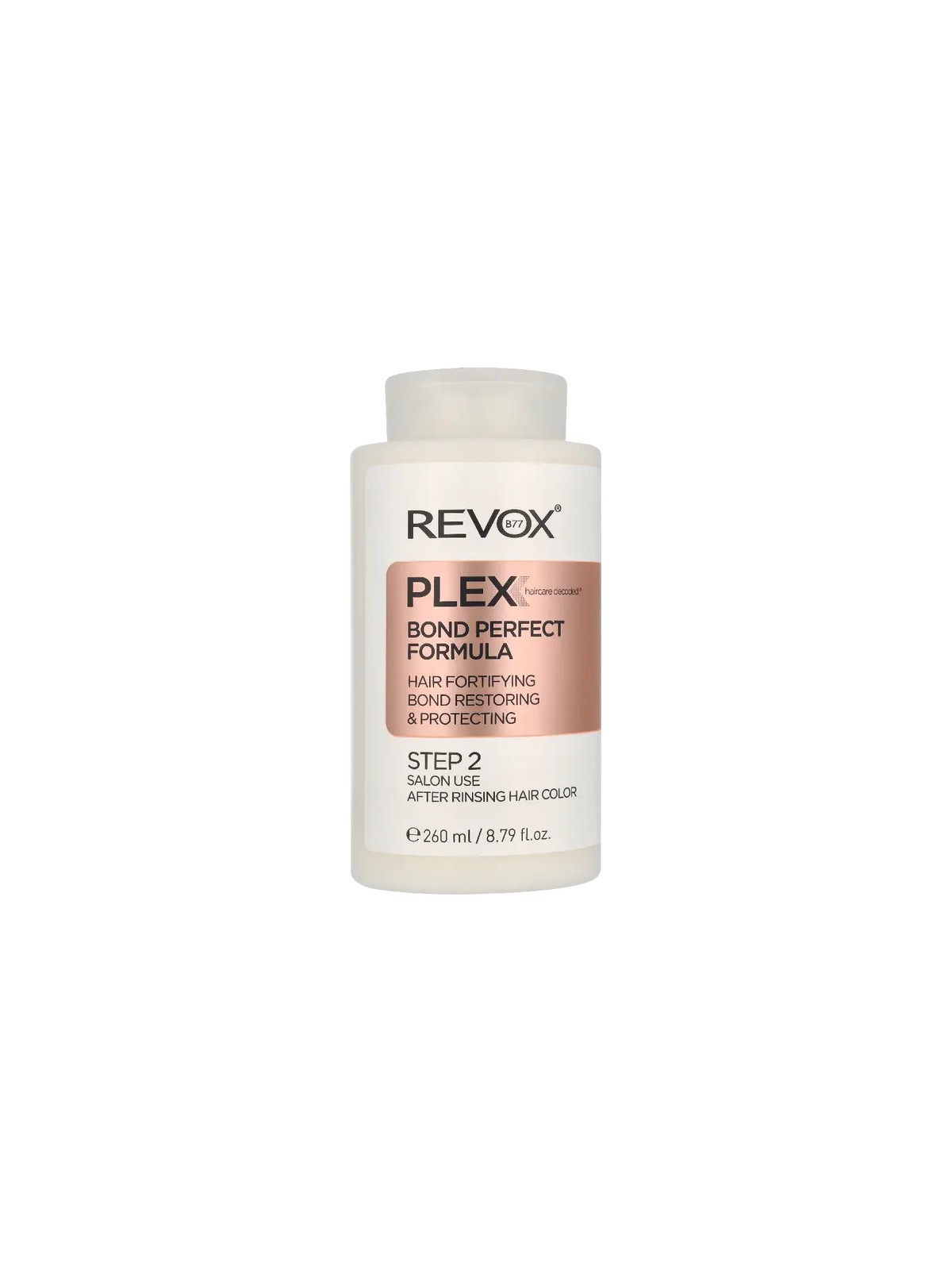 Revox B77 PLEX Bond Formula Perfetta Passo 2 260ml