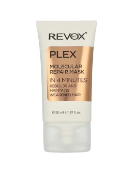Revox B77 Plex Crema Maschera Riparatrice per Capelli Molecolari 50ml