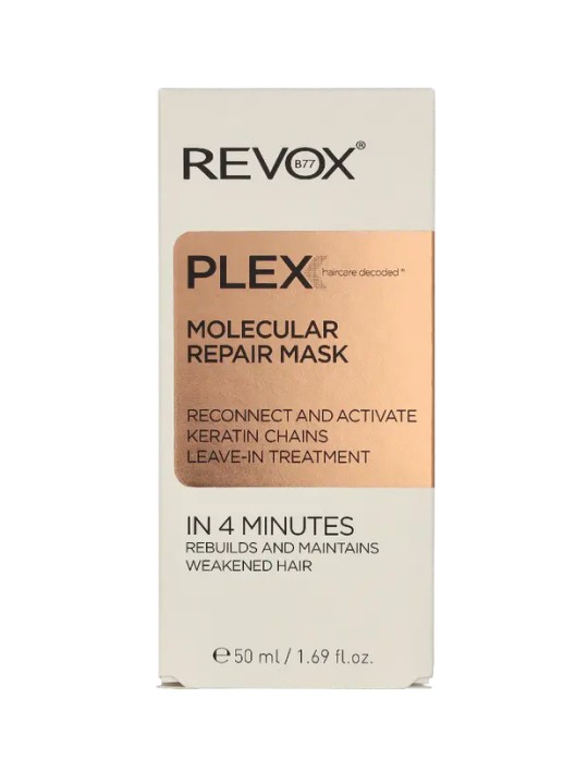 Revox B77 Plex Crema Maschera Riparatrice per Capelli Molecolari 50ml