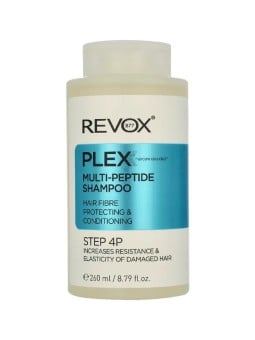 Revox B77 Plex Step 4P Shampoo multi-peptidico per capelli con funzione condizionante 260ml