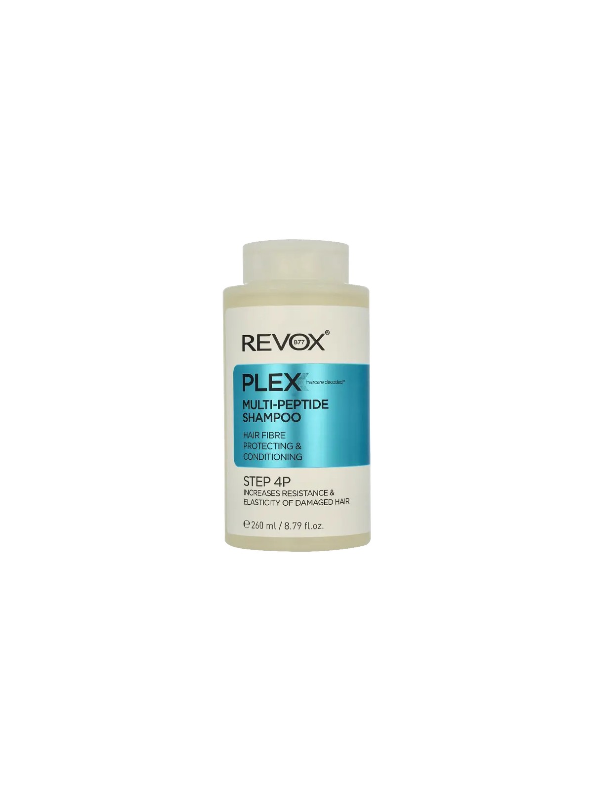 Revox B77 Plex Step 4P Shampoo multi-peptidico per capelli con funzione condizionante 260ml