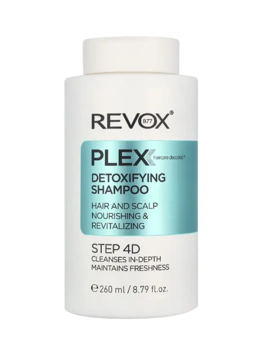 Revox B77 Plex Step 4D Shampoo Detox per Capelli 260ml