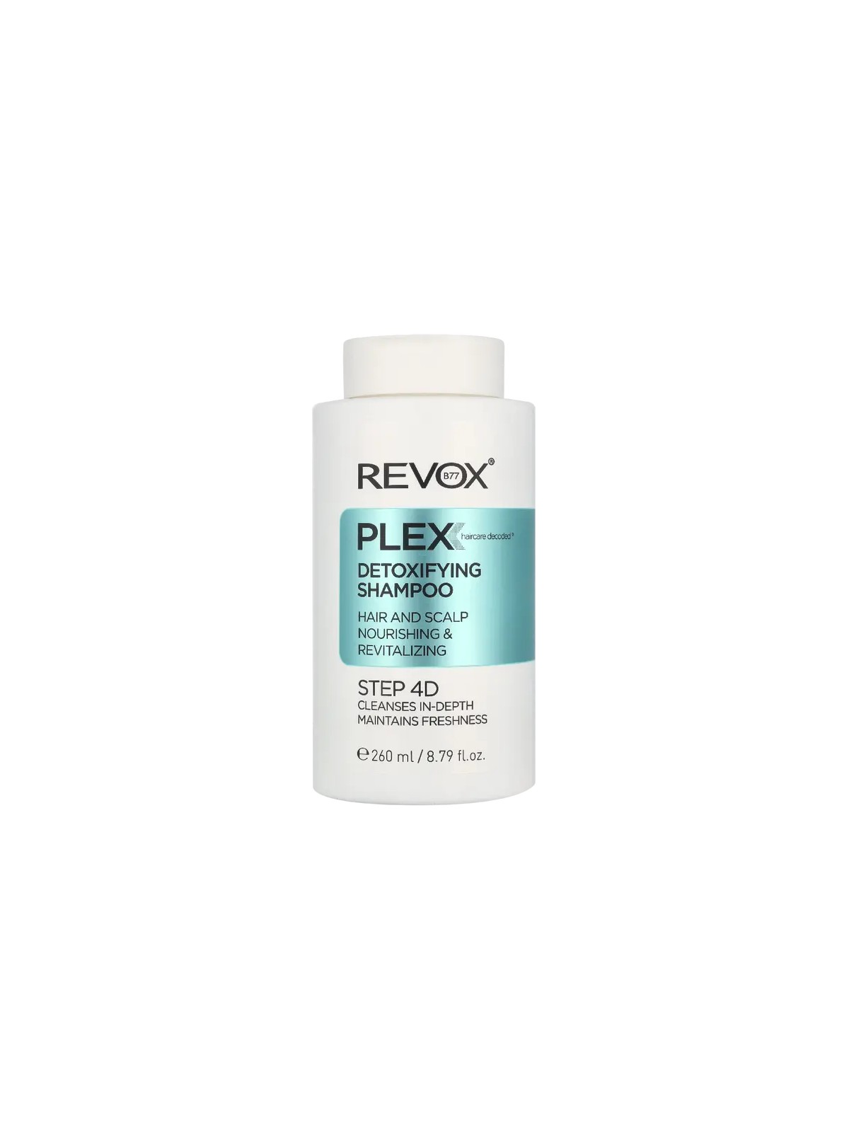 Revox B77 Plex Step 4D Shampoo Detox per Capelli 260ml