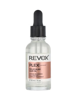 Revox B77 Plex Olio per capelli con peptidi molecolari per un trattamento riparatore 30ml