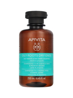 Shampoo Radici Grasse e Punte Secche Apivita 250ml