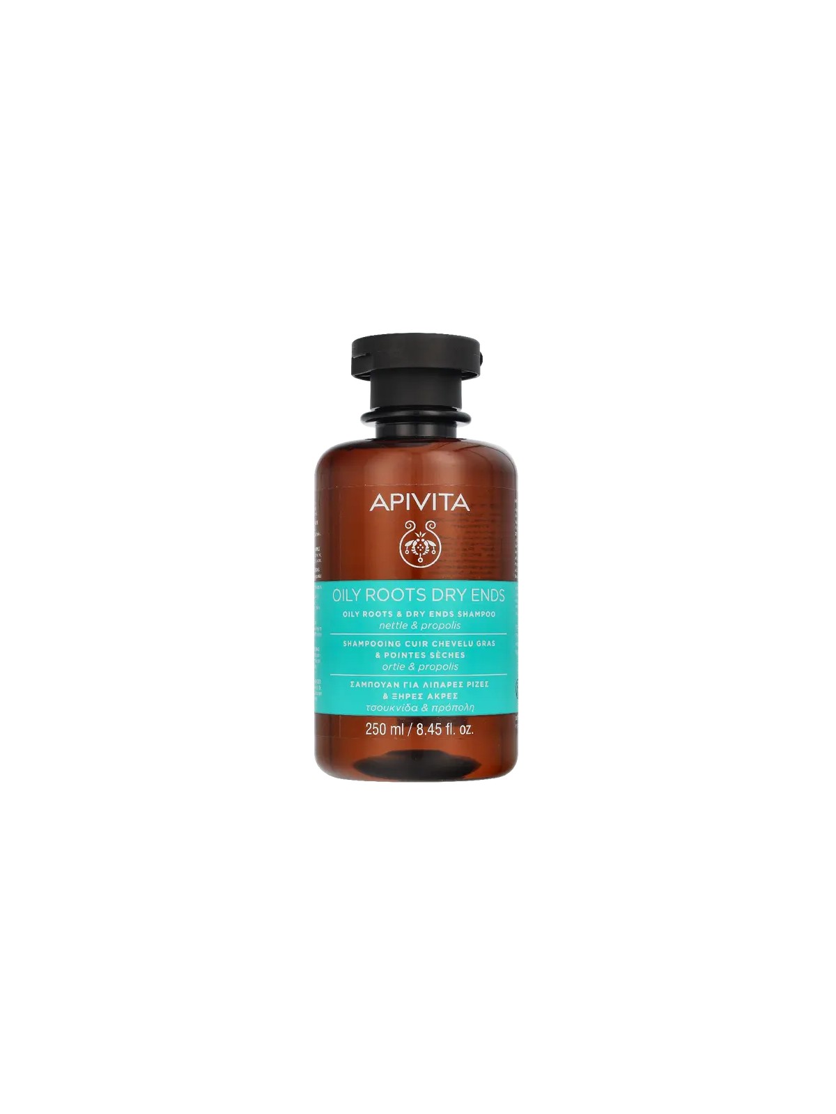 Shampoo Radici Grasse e Punte Secche Apivita 250ml