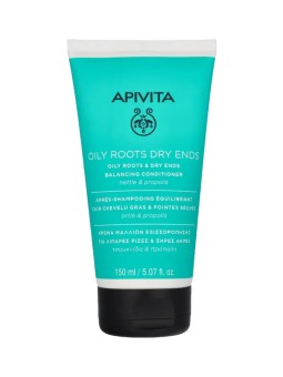 Apivita Balsamo Equilibrante Radici Grasse Punte Secche 150ml