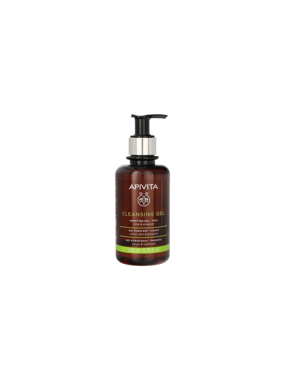 Gel detergente con propoli e agrumi 200ml