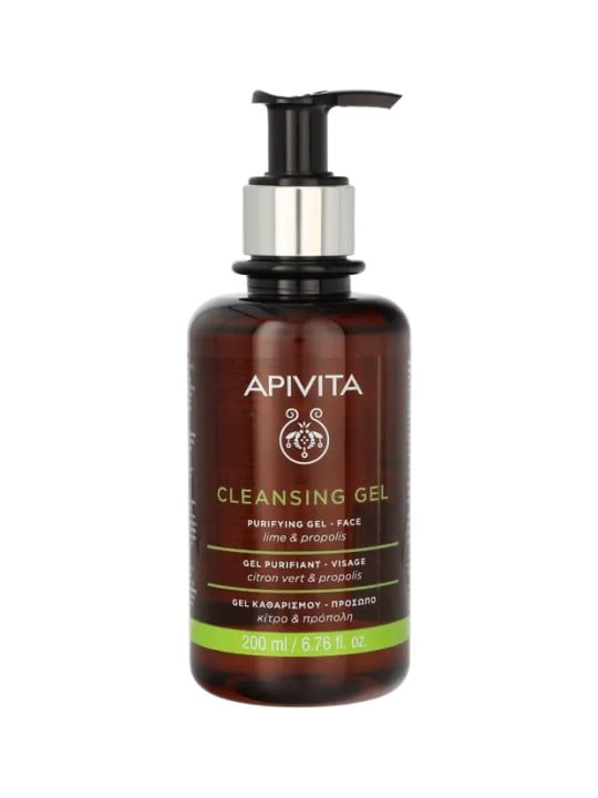 Gel detergente con propoli e agrumi 200ml