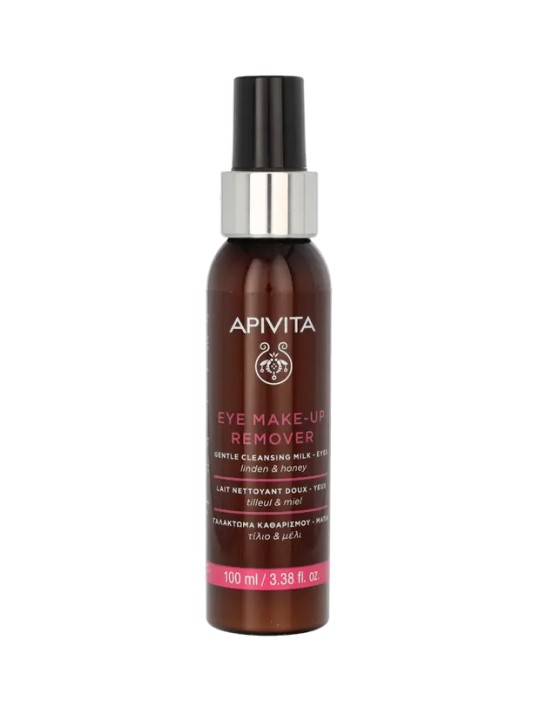Leche detergente occhi miele e tiglio 100ml