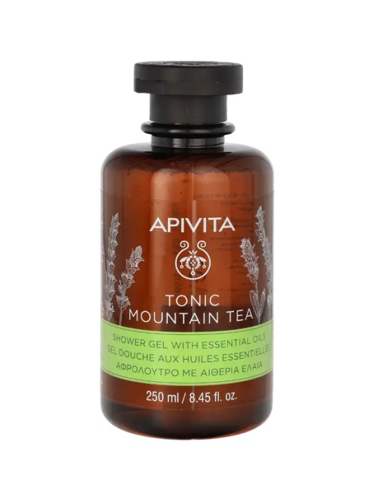 Gel Doccia Apivita MOUNTAIN TEA 250ml