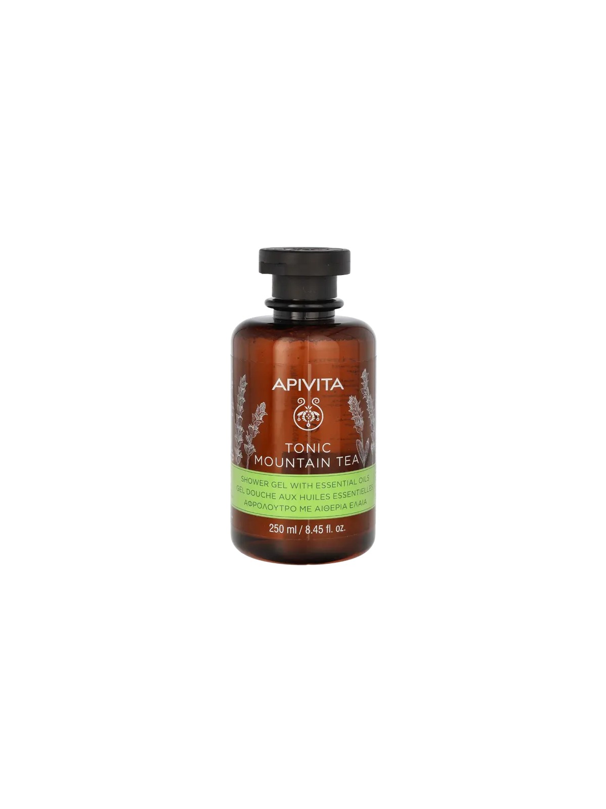 Gel Doccia Apivita MOUNTAIN TEA 250ml