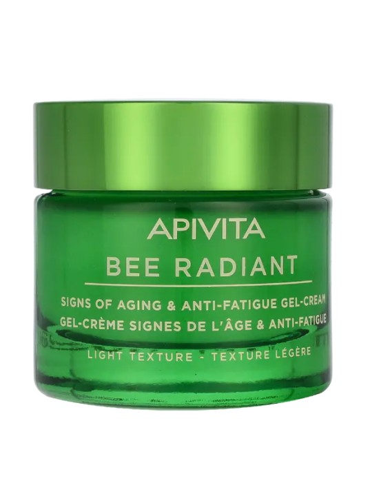 Apivita BEE RADIANT gelcrema segni dellinvecchiamento e antifatica 50ml donna