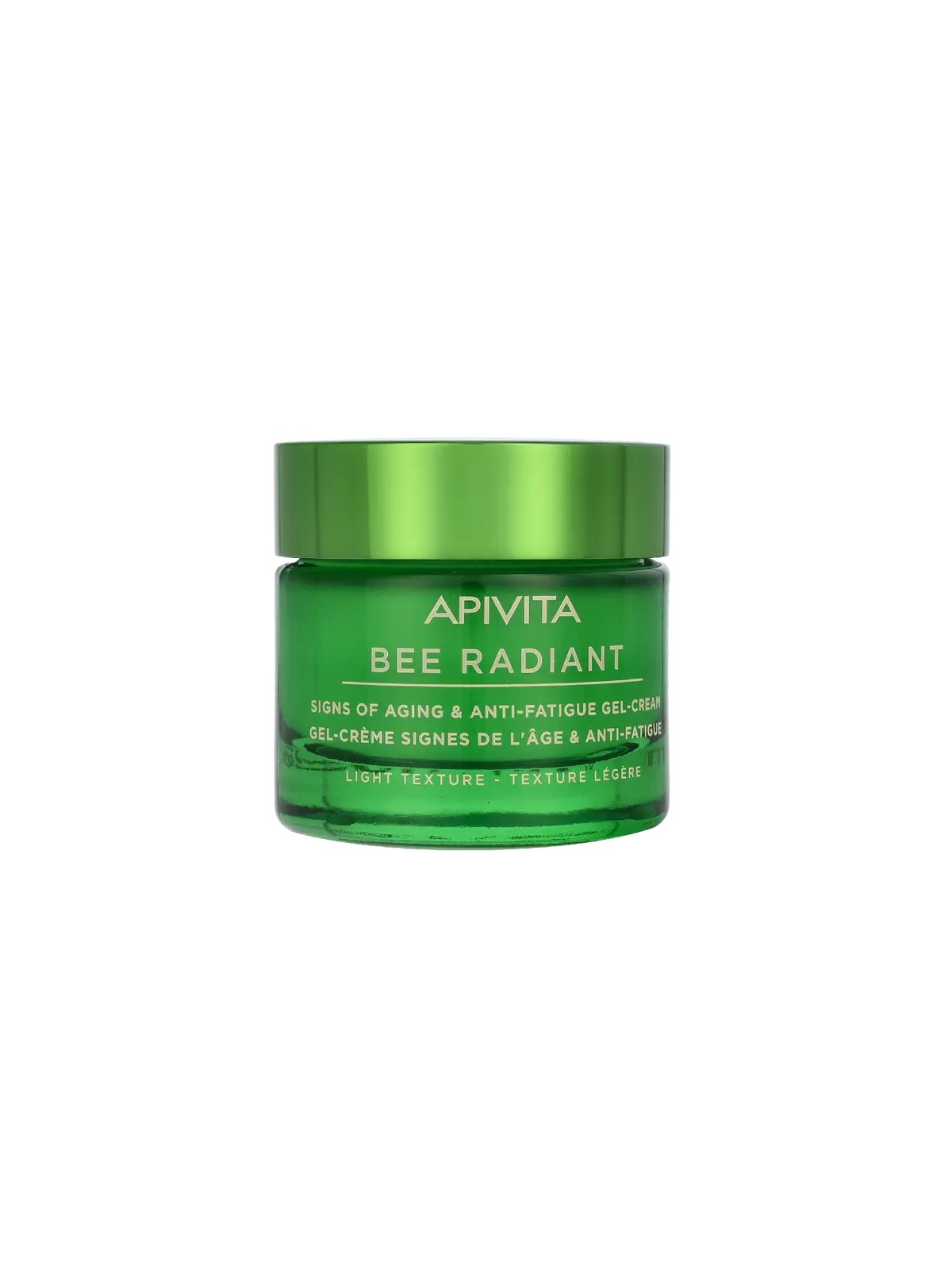 Apivita BEE RADIANT gelcrema segni dellinvecchiamento e antifatica 50ml donna