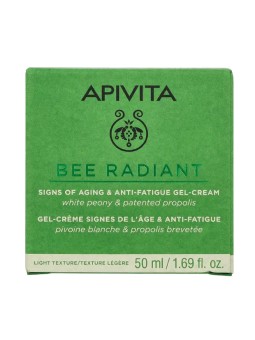 Apivita BEE RADIANT gelcrema segni dellinvecchiamento e antifatica 50ml donna