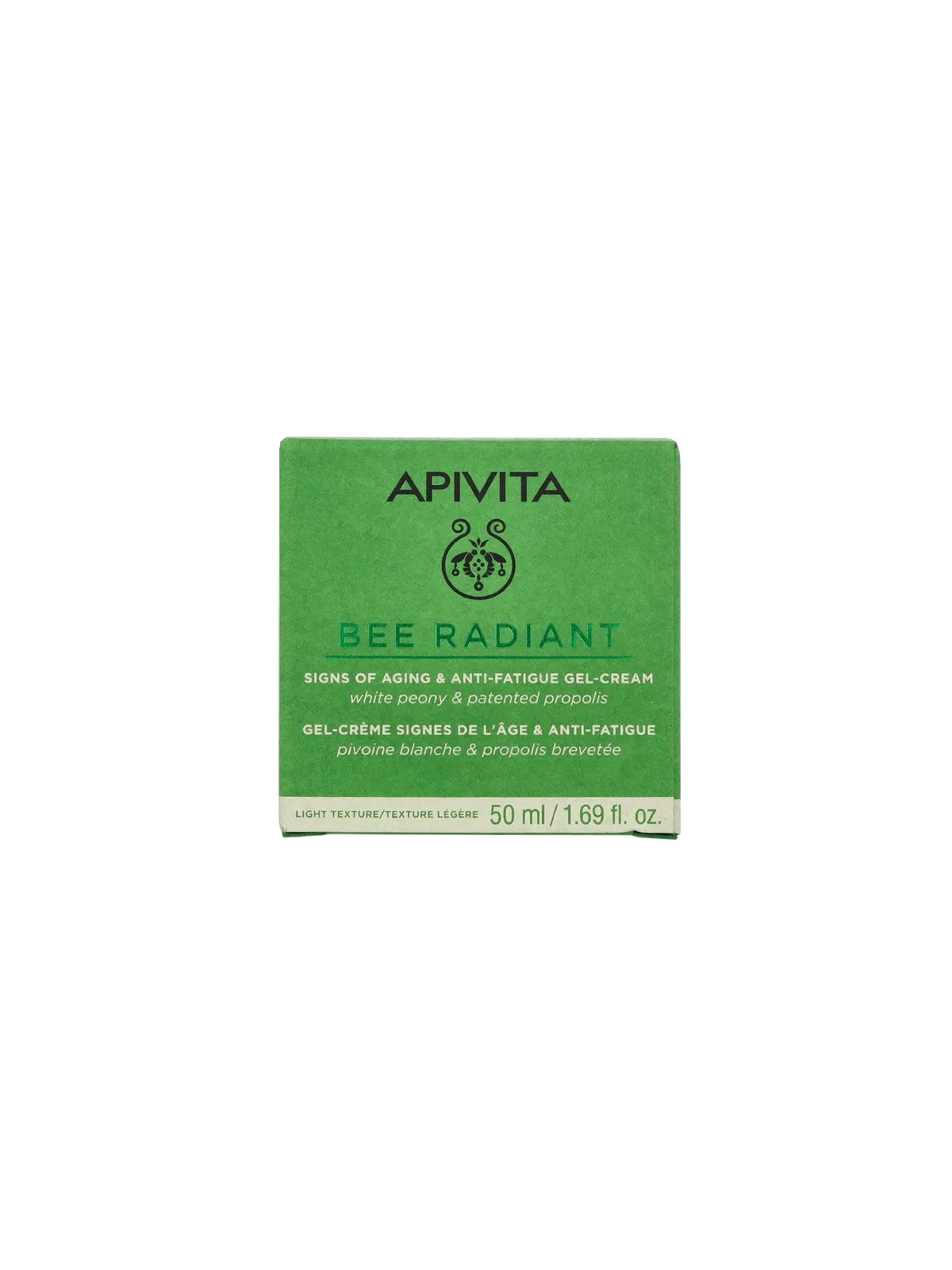 Apivita BEE RADIANT gelcrema segni dellinvecchiamento e antifatica 50ml donna