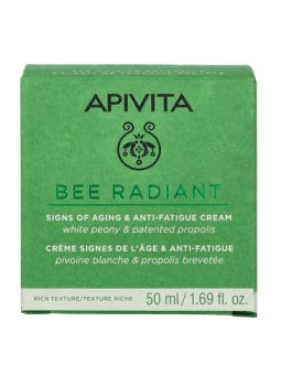 Crema Apivita BEE RADIANT segni etï¿½ï¿½ e antifatica 50ml, donna
