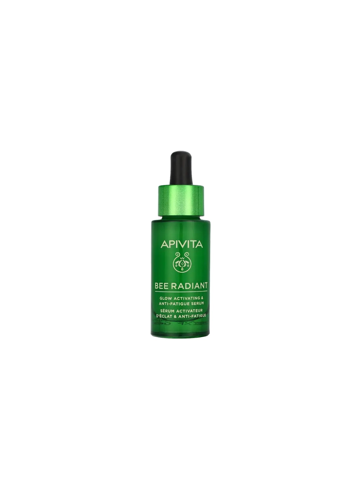 Apivita BEE RADIANT siero luminosit e antifatica 30ml donna