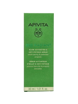 Apivita BEE RADIANT siero luminosit e antifatica 30ml donna