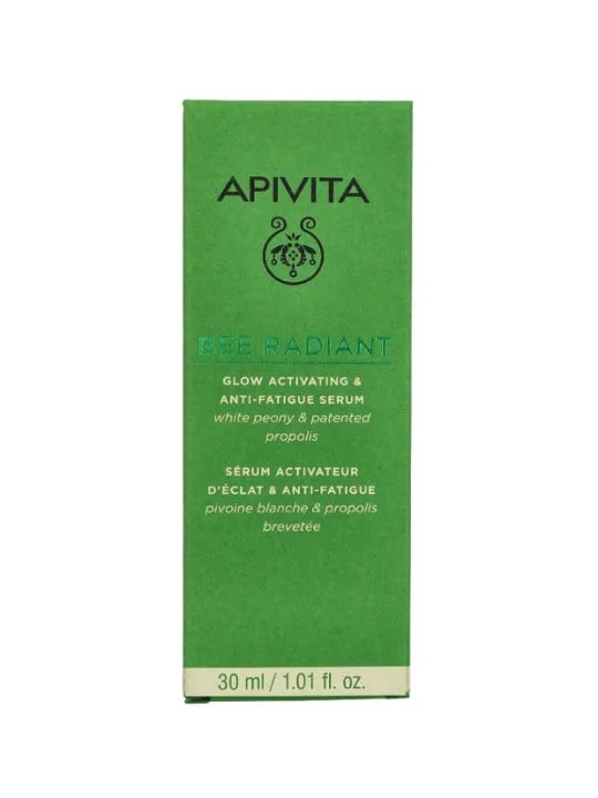 Apivita BEE RADIANT siero luminosit e antifatica 30ml donna