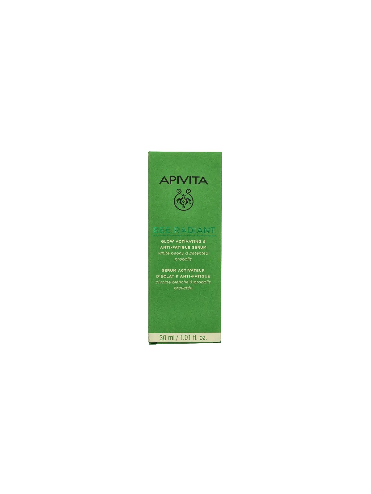 Apivita BEE RADIANT siero luminosit e antifatica 30ml donna
