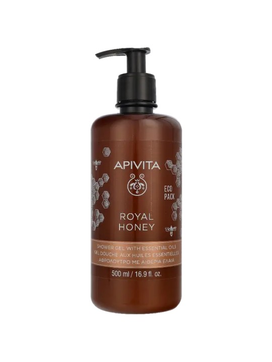Apivita Royal Honey: Gel Doccia 500ml
