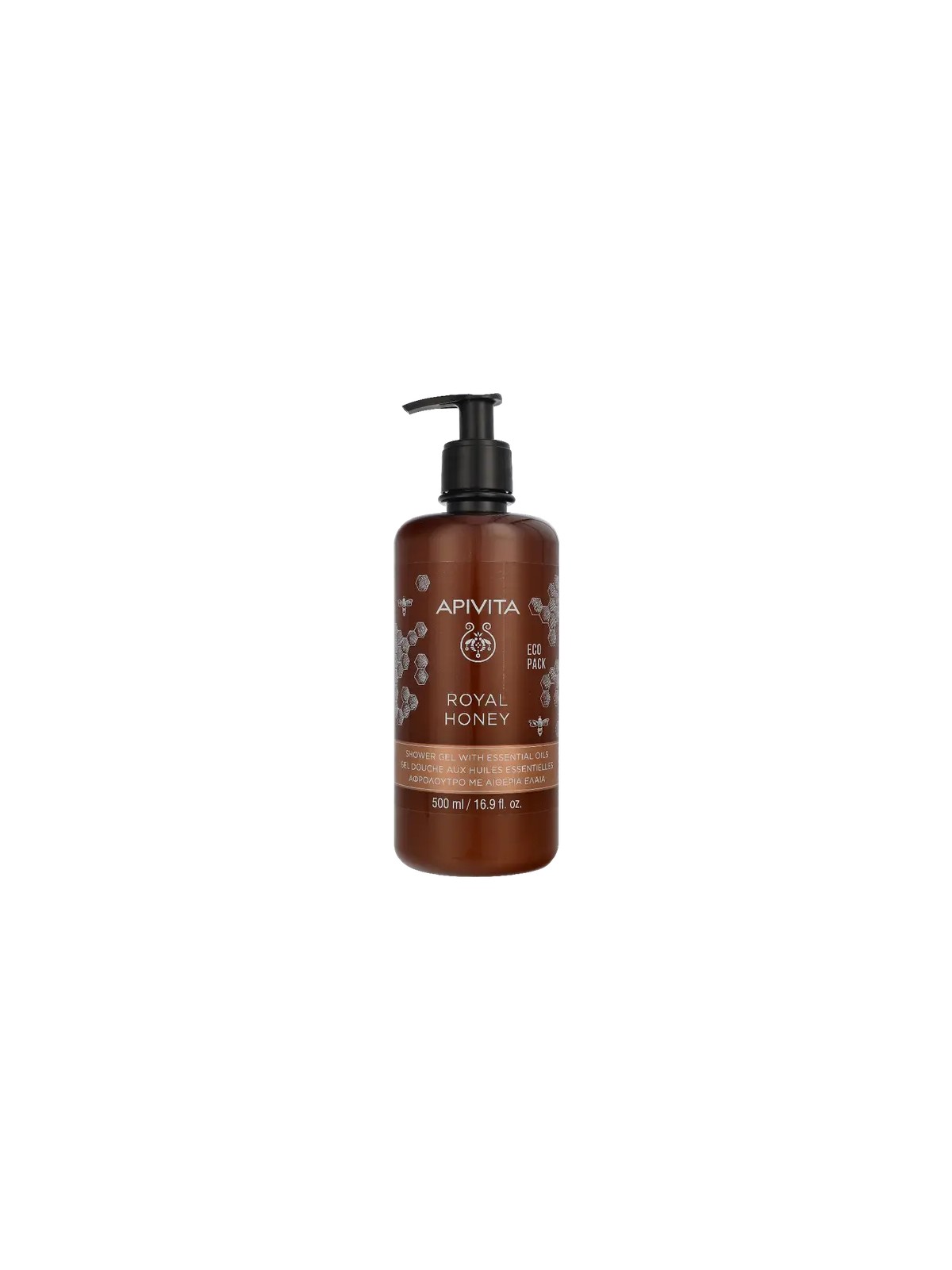 Apivita Royal Honey: Gel Doccia 500ml