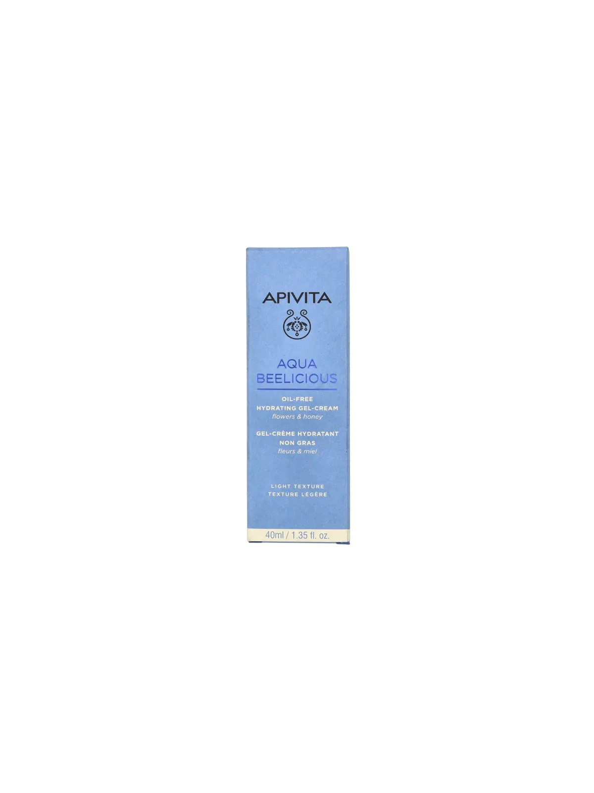 Apivita Aqua Beelicious Gel Cream 40ml