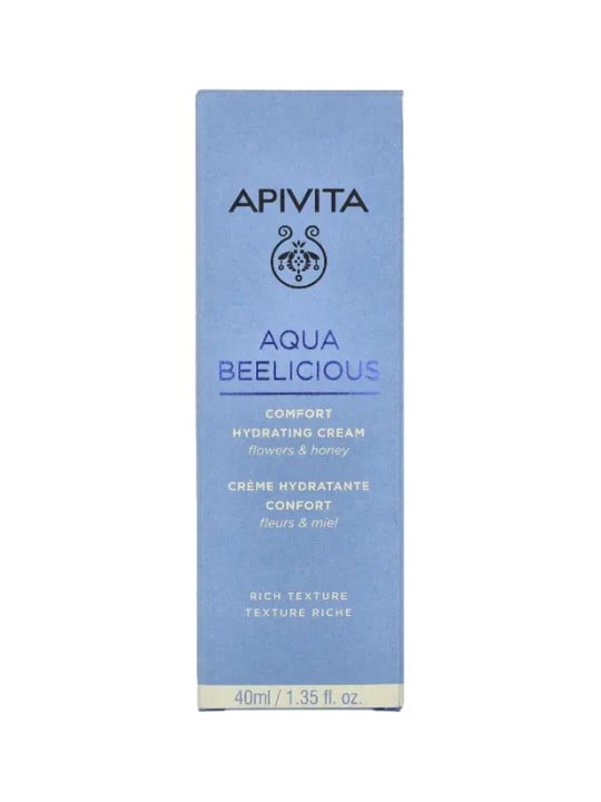Apivita AQUA BEELICIOUS comfort 40ml per donna