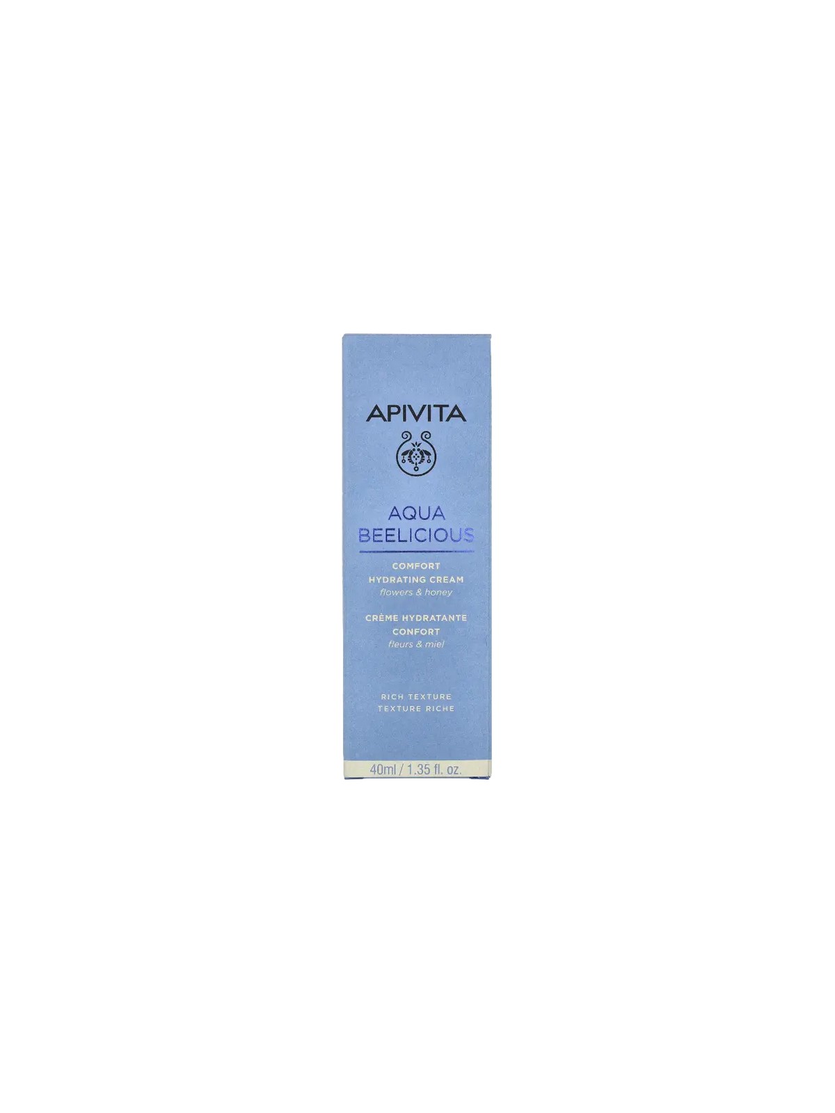 Apivita AQUA BEELICIOUS comfort 40ml per donna