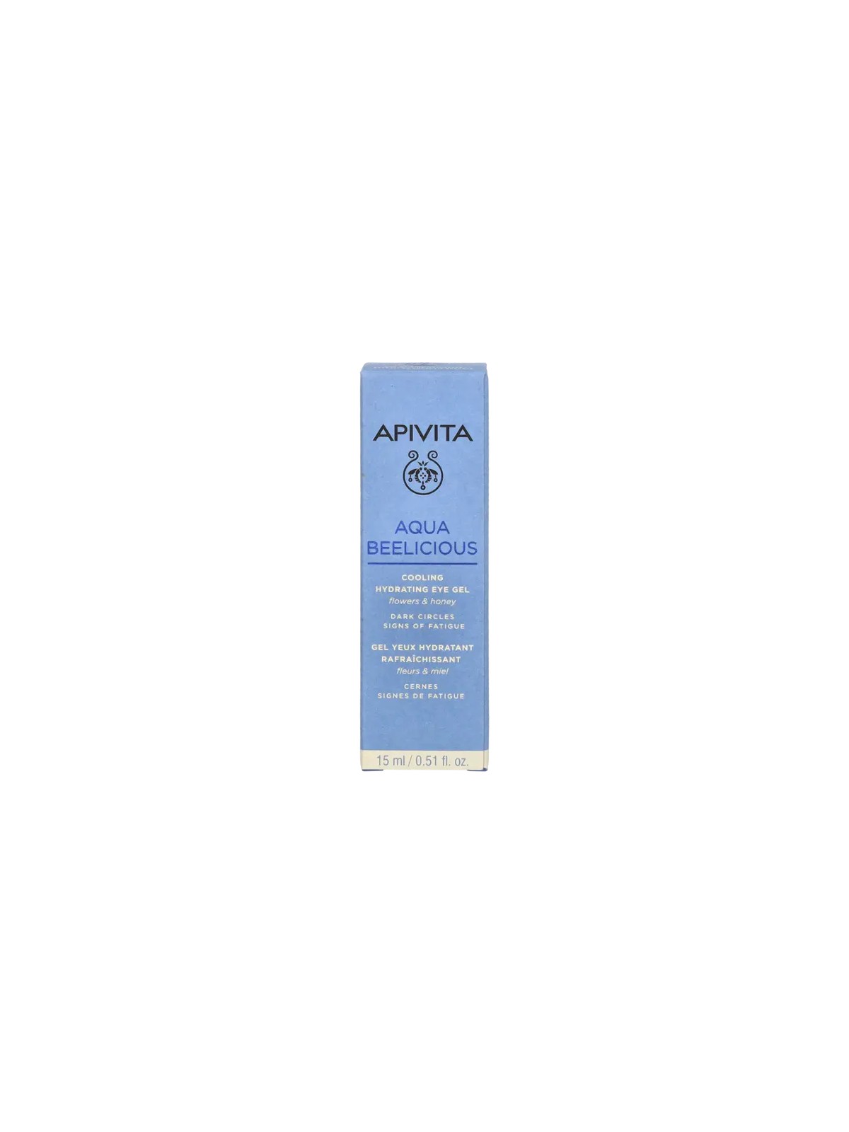 Apivita Aqua Beelicious Eye Gel 15ml