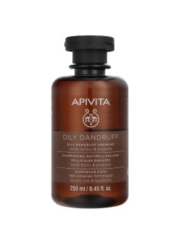 Shampoo Antiforfora Capelli Grassi Apivita 250ml