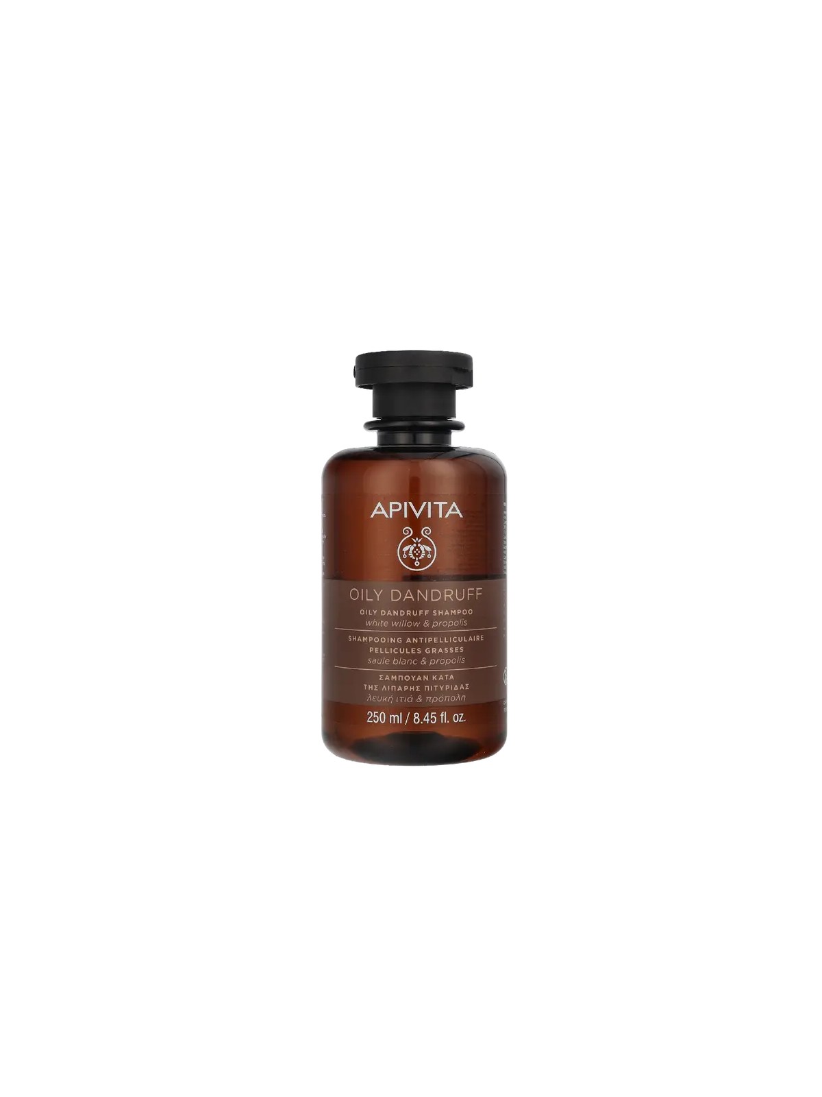 Shampoo Antiforfora Capelli Grassi Apivita 250ml