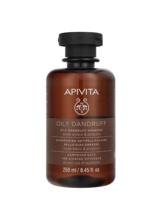 Shampoo Antiforfora Capelli Grassi Apivita 250ml