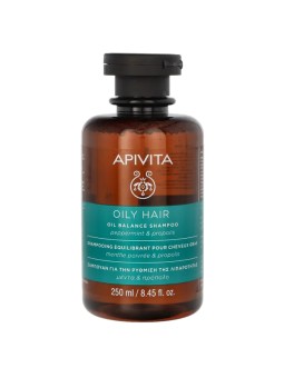 Shampoo Equilibrante per capelli grassi con menta e propoli 250ml