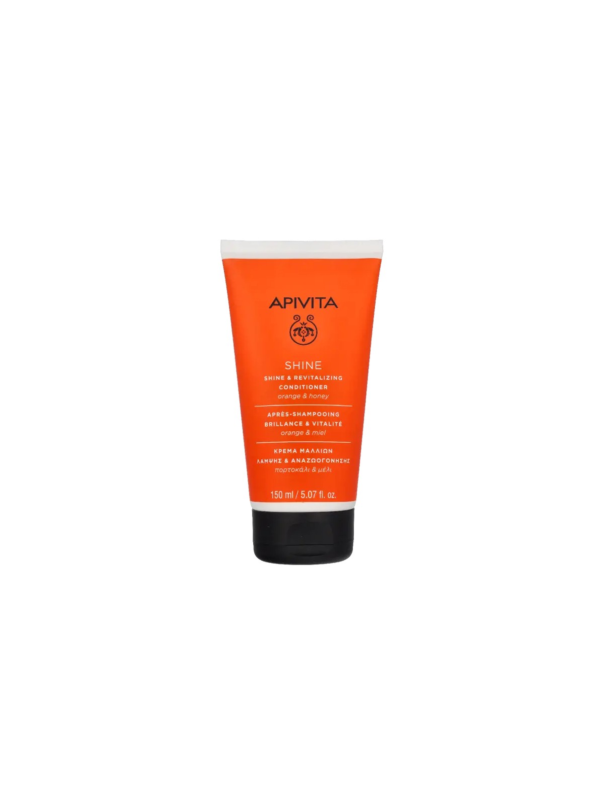 Balsamo Apivita Luciditï¿½ï¿½ e Vitalitï¿½ï¿½ per Capelli 150ml