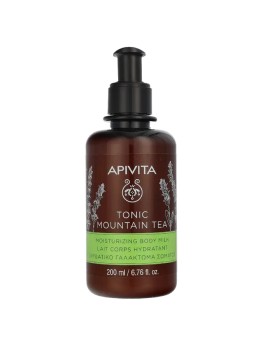 Crema corpo Apivita MOUNTAIN TEA con T di Montagna 200ml