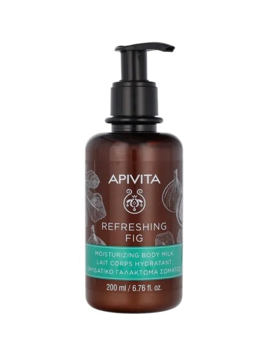 Crema corpo Apivita REFRESHING FIG 200ml