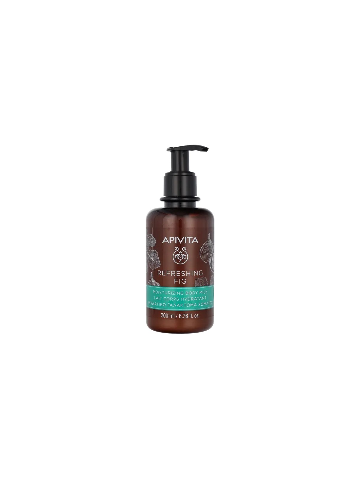 Crema corpo Apivita REFRESHING FIG 200ml