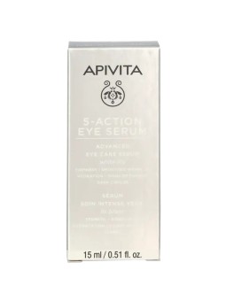Apivita 5-ACTION Eye Serum with White Lily 15ml