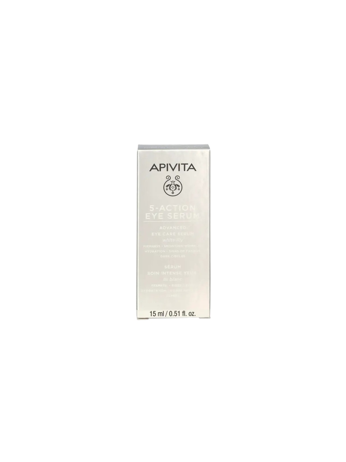 Apivita 5-ACTION Eye Serum with White Lily 15ml