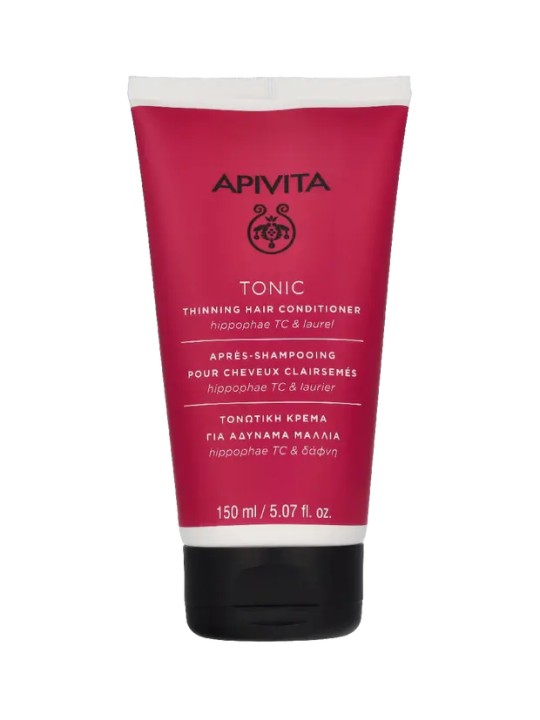 Apivita balsamo tonificante per capelli deboli 150ml unisex