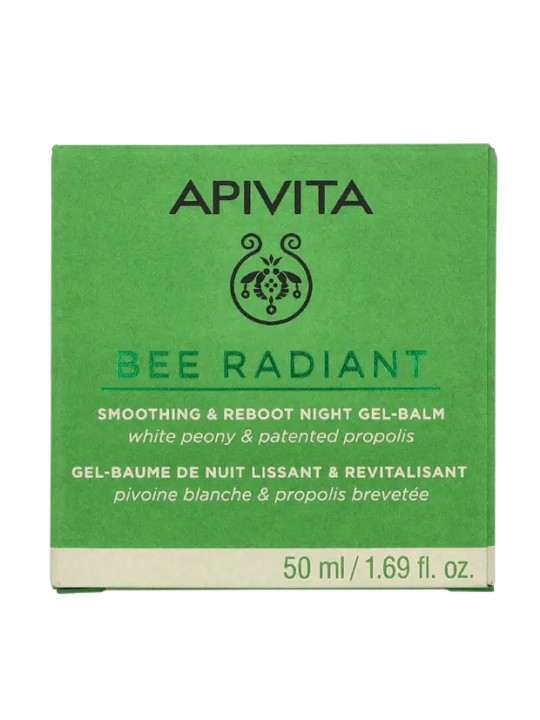 Apivita Bee Radiant Gel-Balsamo Notte