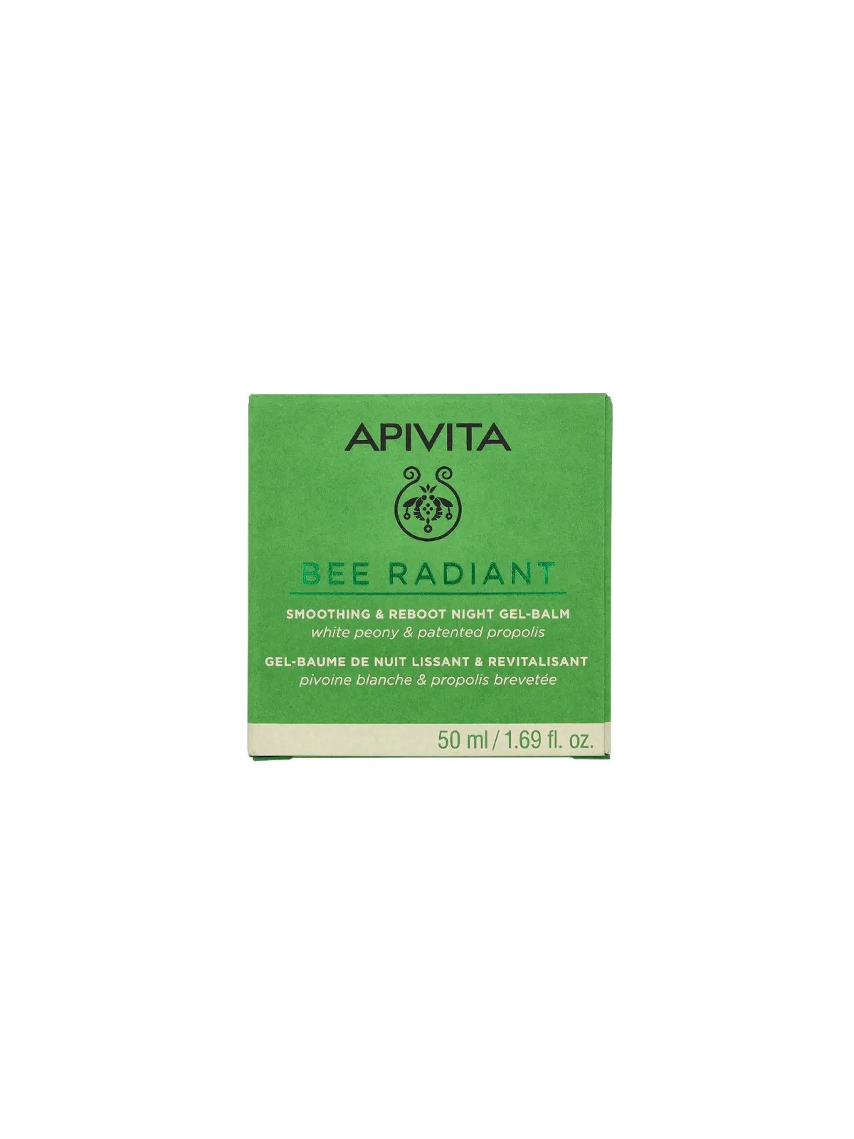 Apivita Bee Radiant Gel-Balsamo Notte