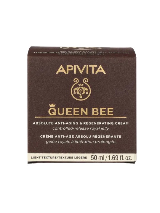 Apivita Queen Bee Light Cream 50ml acquista 
