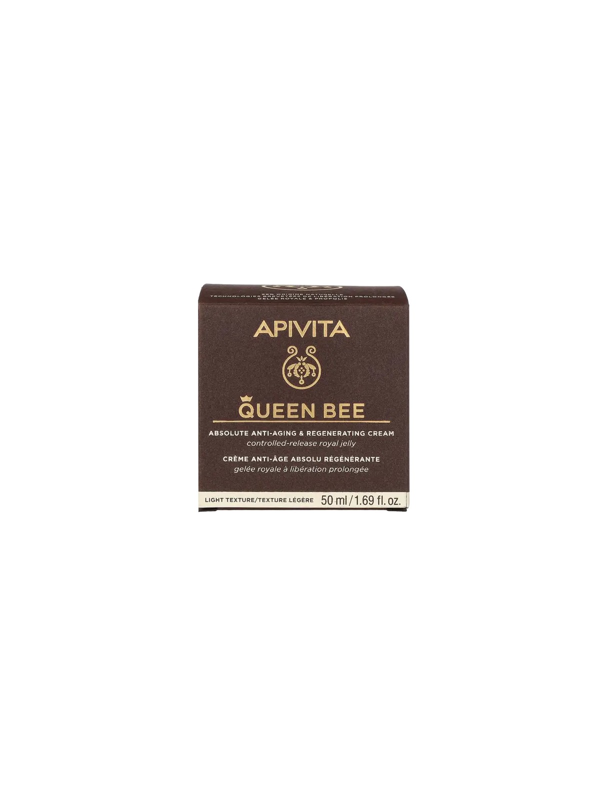 Apivita Queen Bee Light Cream 50ml acquista 
