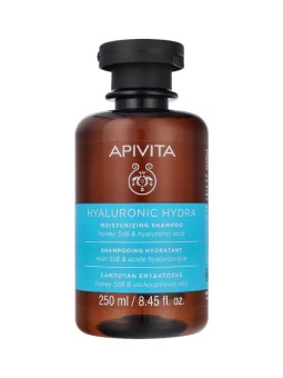 Apivita Hyaluronic Hydra Shampoo 250ml Donna
